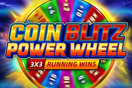 Coin Blitz: Power Wheel RUNNING WINS™